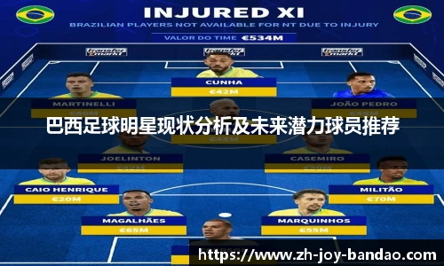 巴西足球明星现状分析及未来潜力球员推荐